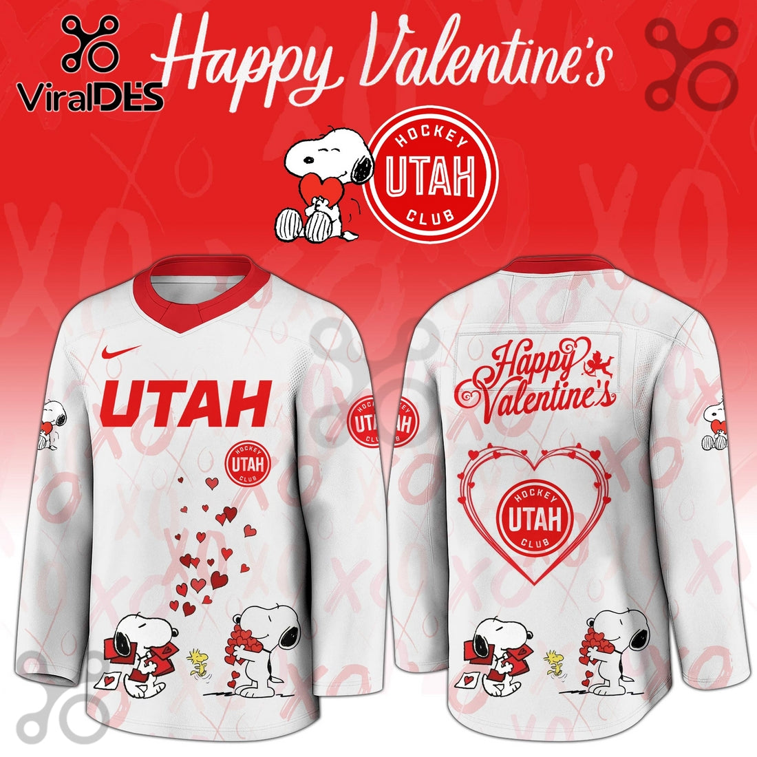 Utah Mammoth NHL x Valentine Limited Edition Jersey