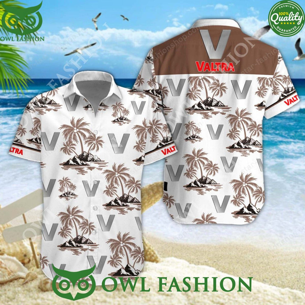 Valtra Finland agricultural machinery manufacturer Hawaiian Shirt and Short