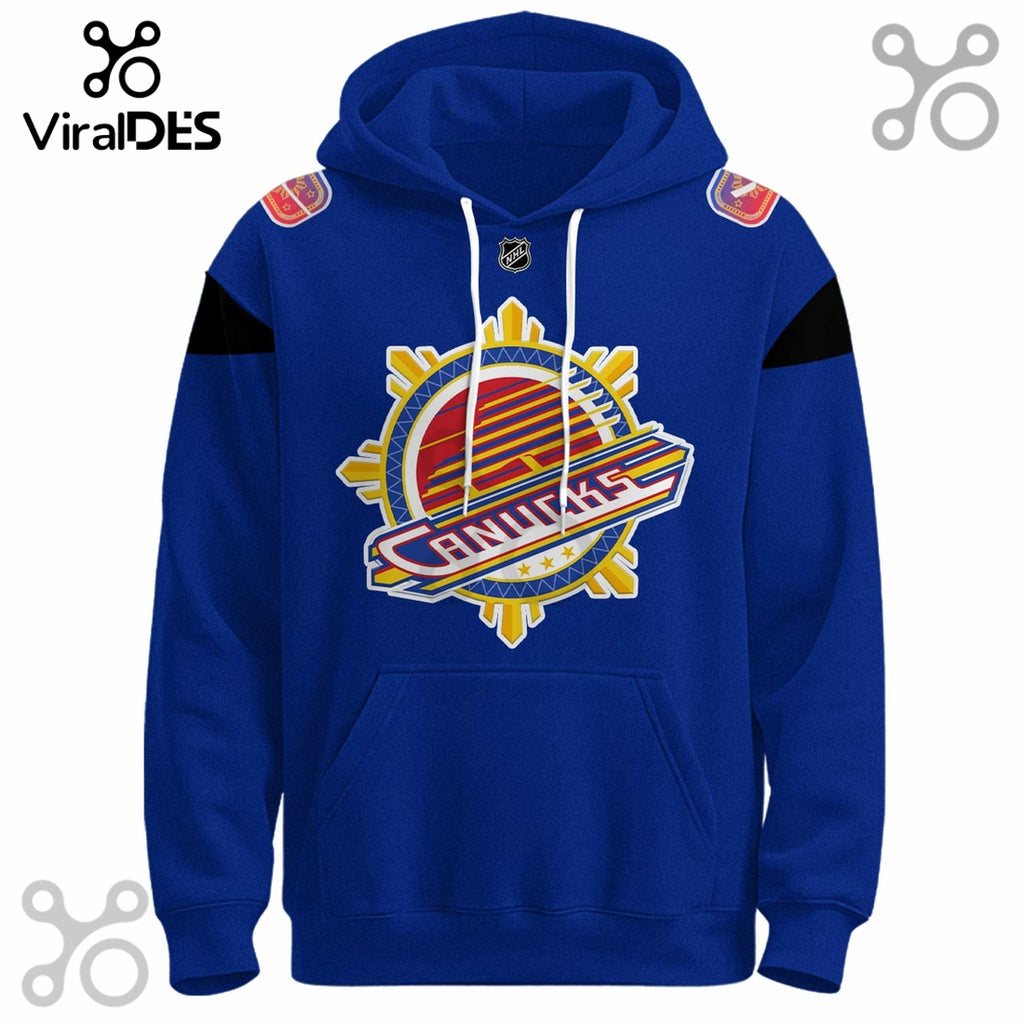 Vancouver Canucks Filipino Heritage 2026 Hoodie And Cap