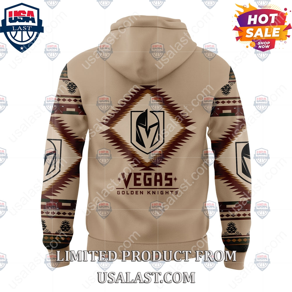 Vegas Golden Knights NHL Native American Heritage Month Hoodie