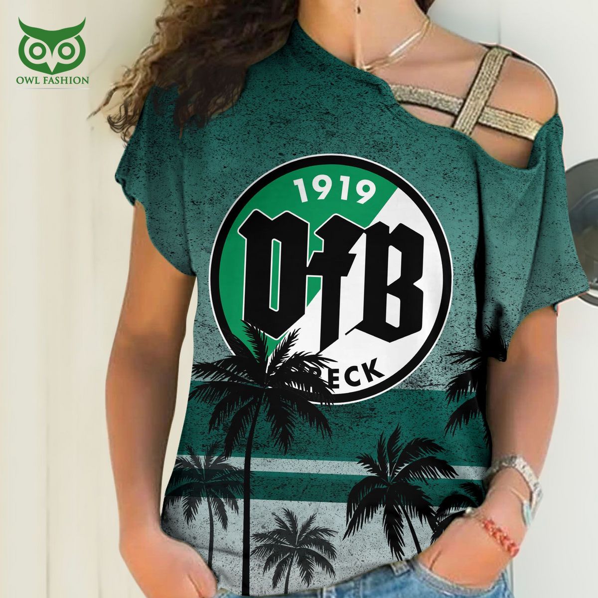VfB Lubeck Germany Bundesliga 3D Tshirt Hawaiian Shorts