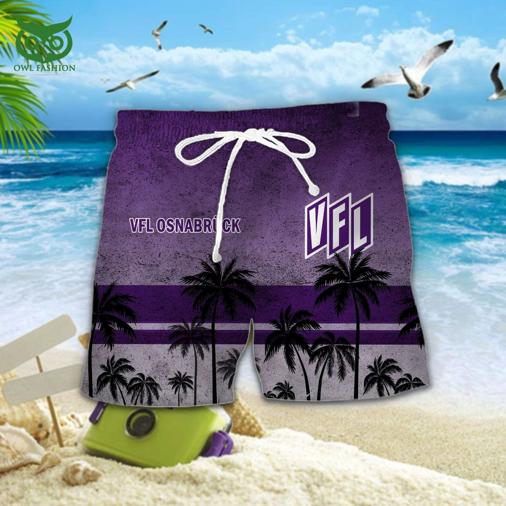 VfL Osnabr?ck Bundesliga Champion 3D Hawaiian Tshirt Shorts