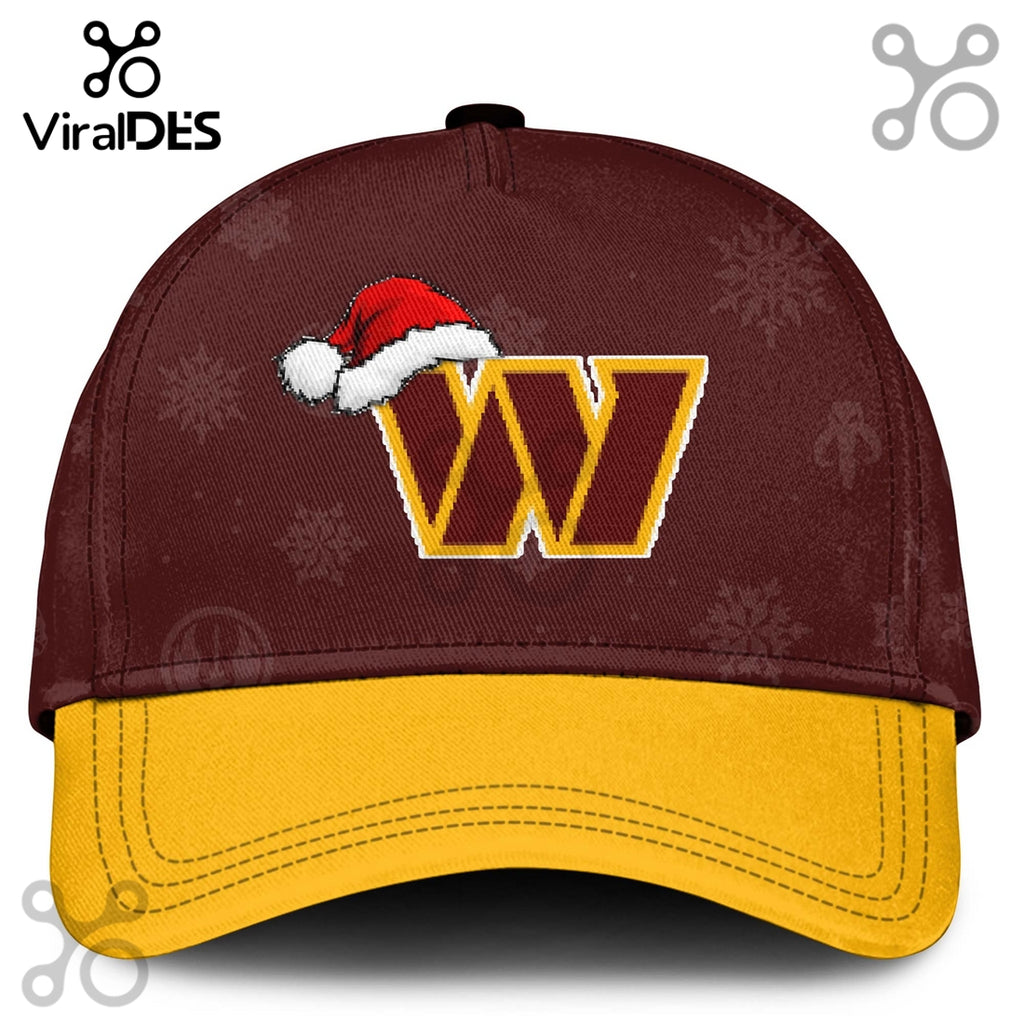 Washington Commanders Merry Christmas The Force Edition Hoodie 2025