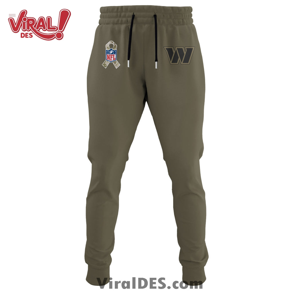 Washington Commanders Salute To Service Limited Edition Shirt