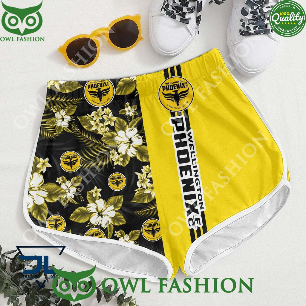 Wellington Phoenix FC A League Football Hawaiian shirt and short