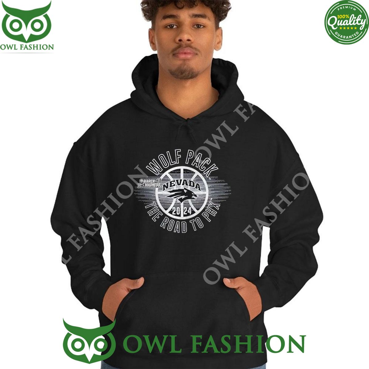 Wolfpack 2024 Nevada 2024 The Road To Phx March Madness NCAA sweatshirt