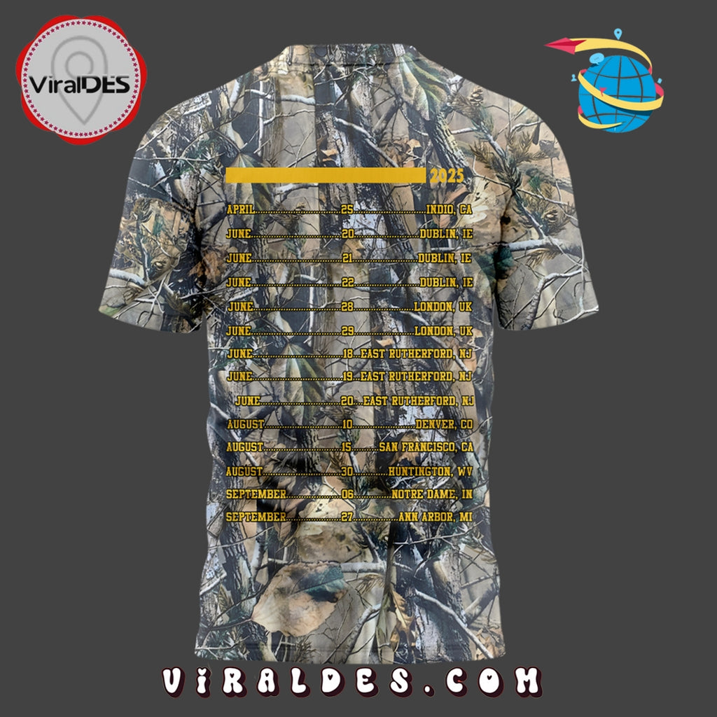 Zach Bryan Camo Limited Edition 2025 Hoodie